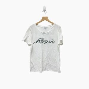 Daydreamer Poison Band‎ T-Shirt Nothin But A Good Time White Graphic Tee Large